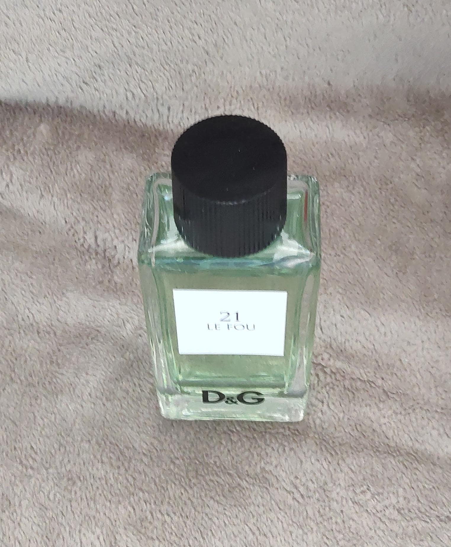 ドルチェ＆ガッバーナ アンソロジー ル・フー N 21 D&G メンズ香水 3.4