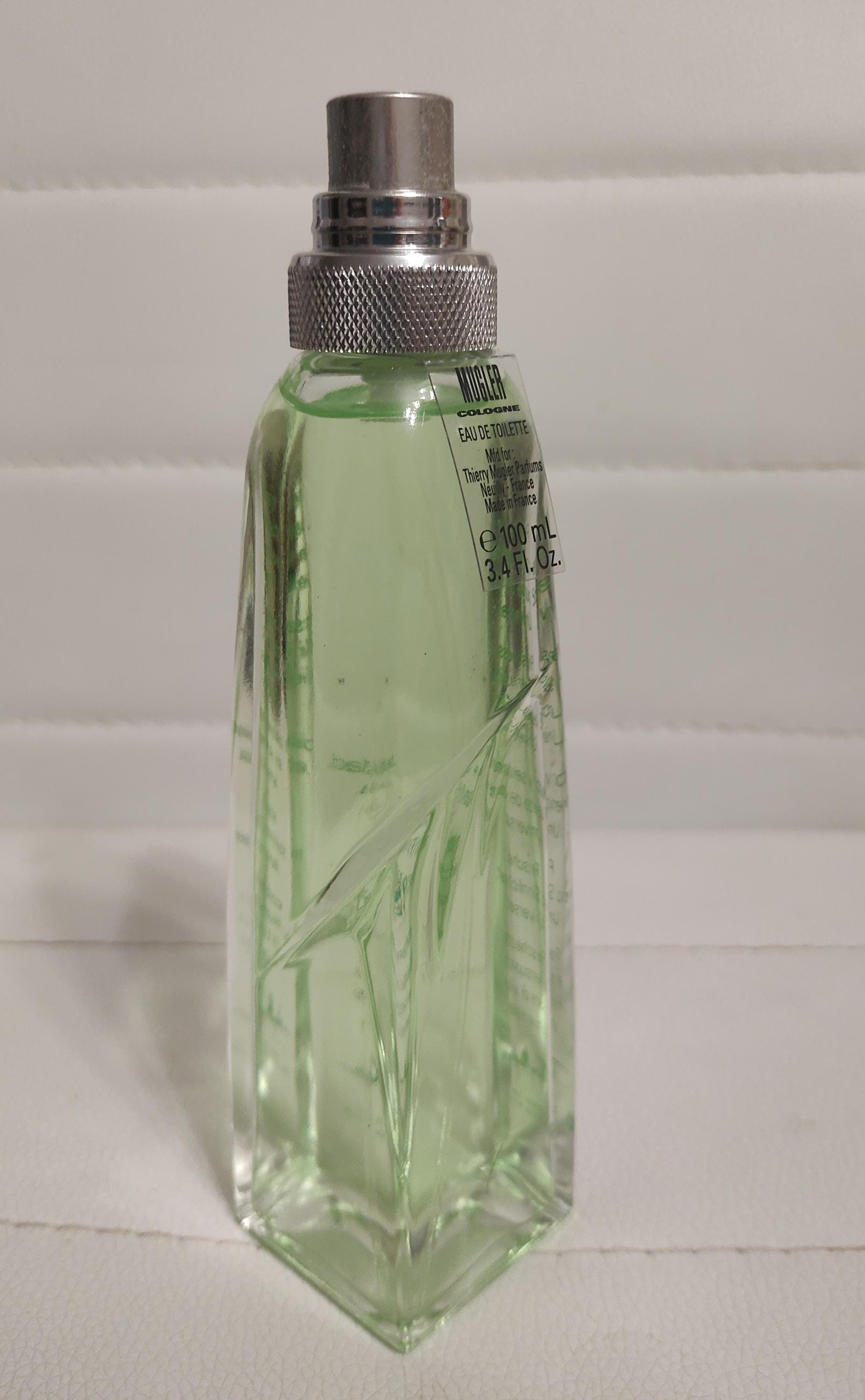 Thierry Mugler Cologne Eau De Toilette Refillable 3.4 Fl.oz