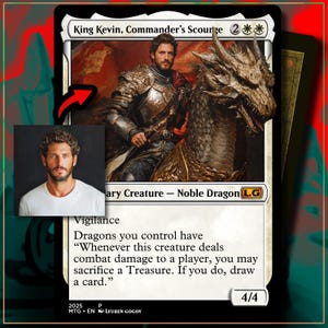 Carte personnalisée magique The Gathering MTG faite main 2,5 x 3,5 pouces cadeau Saint-Valentin couples mariée anniversaire mariage famille papa 9 18 pc