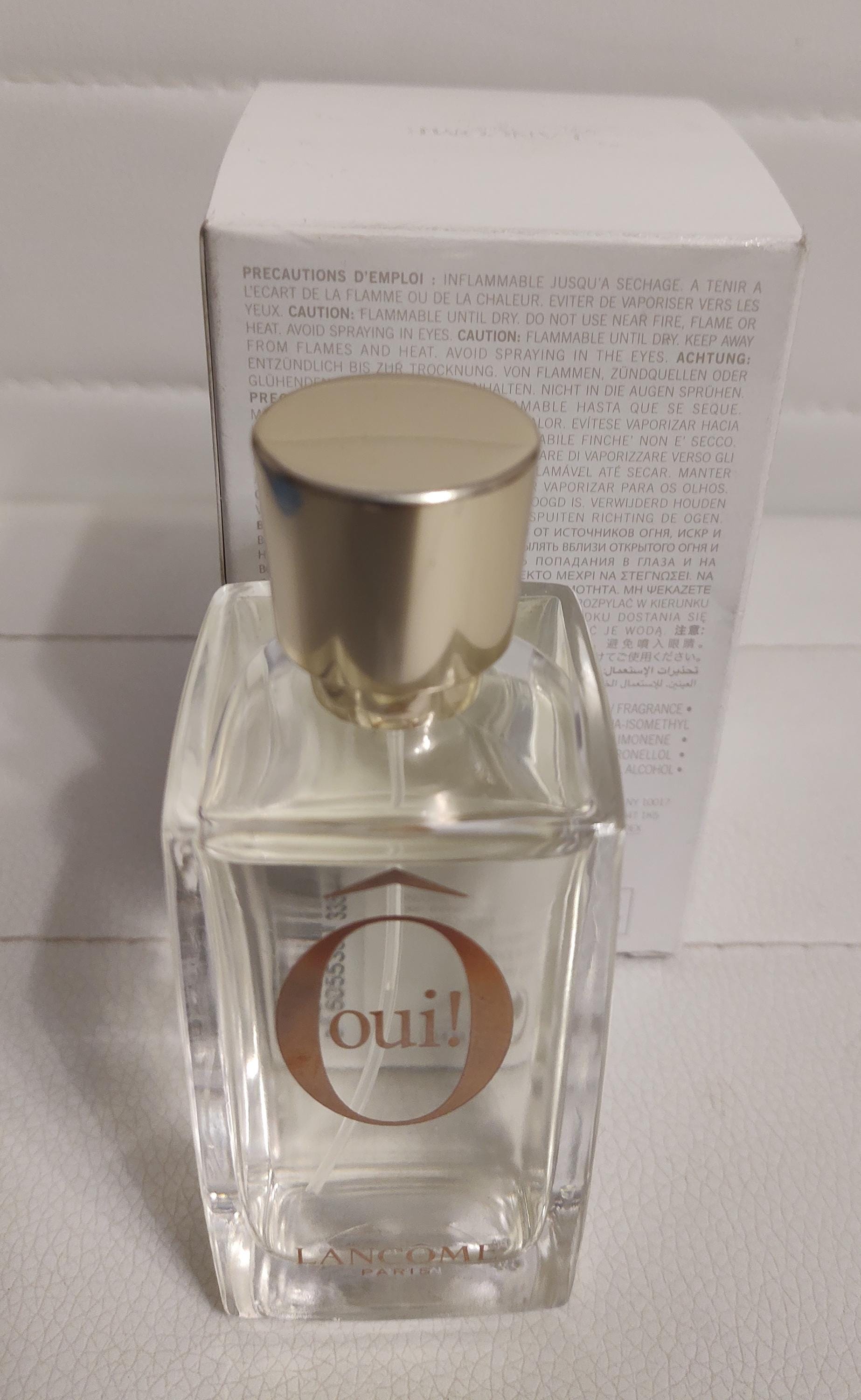 ランコム O オー Oui! 75ml スプレー ヴィンテージ EDT オードトワレ