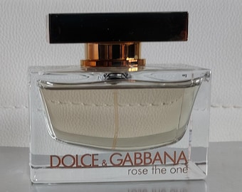 Rose The One Dolce  Gabbana for women Eau de Parfum 2.7 fl.oz/ 75 ml, Discontinued Vintage Rare Rarity Perfume, Gift Idea, New