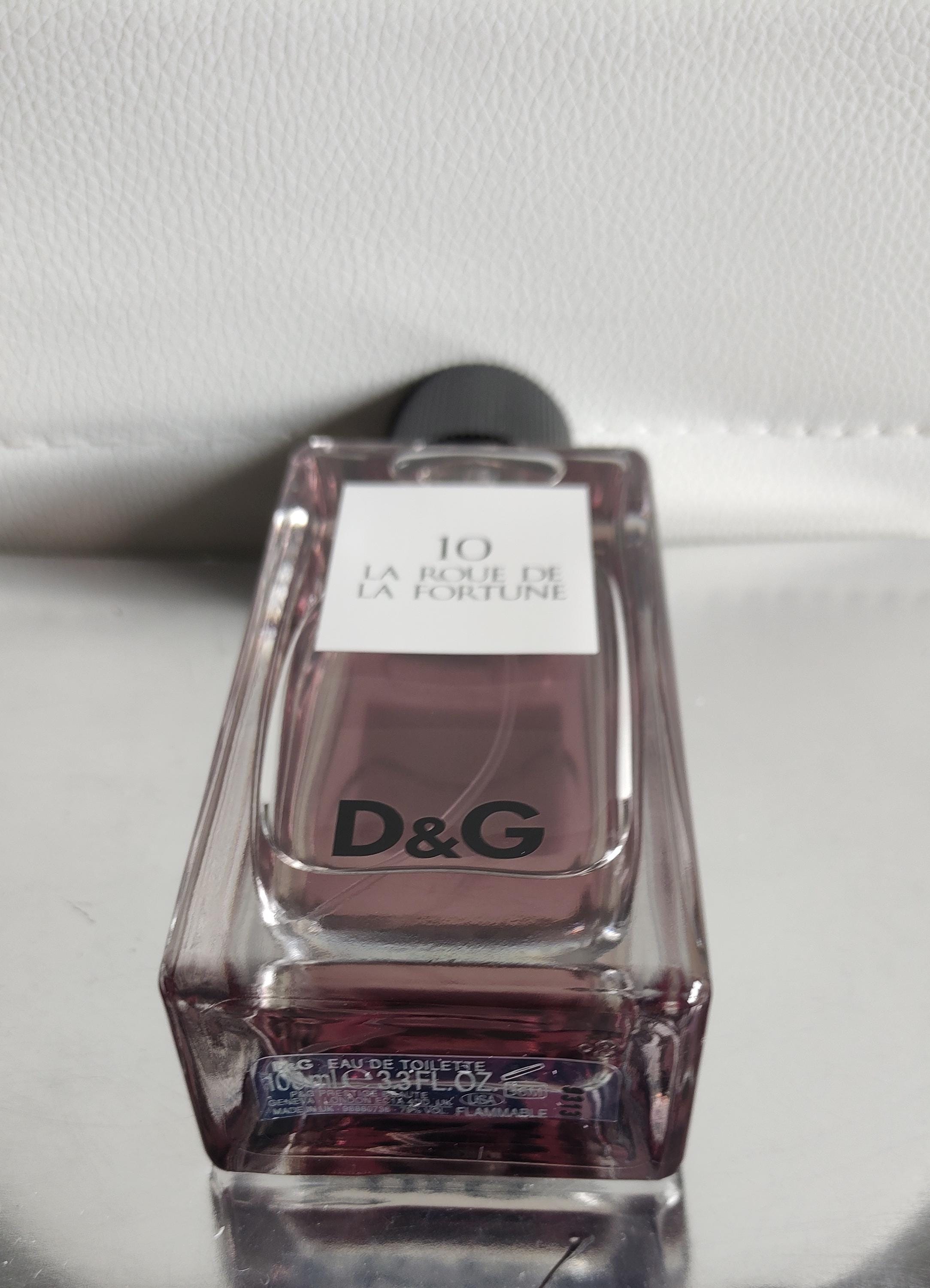 Dolce Gabbana Anthology La Roue De La Fortune N 10 D&G Dolce Gabbana Anthology La Roue De La Fortune N 10 D&G