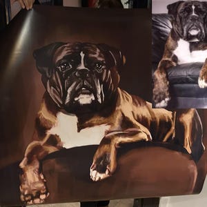 Impresión de póster de tarjeta gigante personalizada (tarjetas MTG), ilustración, arte, encargo, 29 x 40", 35 x 49", idea de regalo para Navidad, cumpleaños, mascotas, familia, aniversario