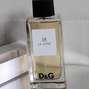 Dolce  Gabbana Anthology La Lune  N 18 D&G perfume for women Eau de Toilette EDT 3.4 fl.oz/ 100 ml, Discontinued Rare Rarity, Gift Idea New