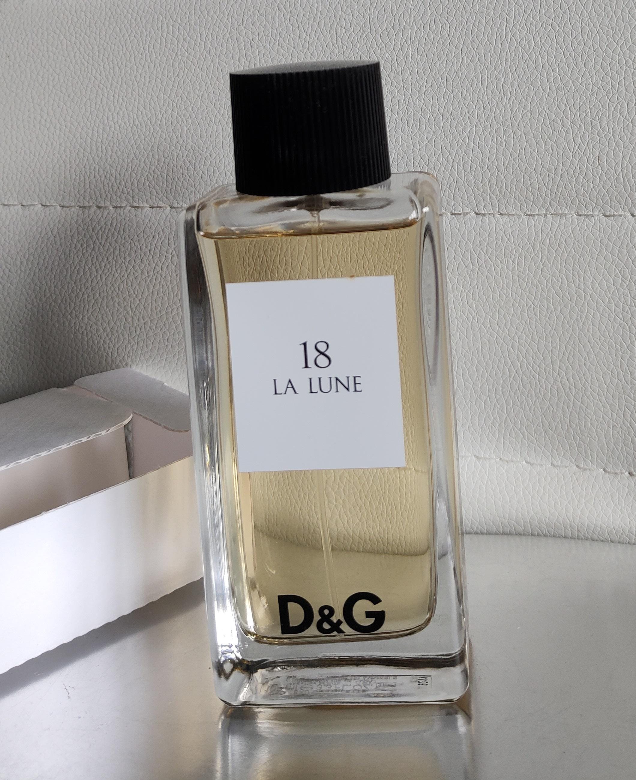 Dolce Gabbana Anthology La Lune N 18 D&G Perfume for Women Eau De