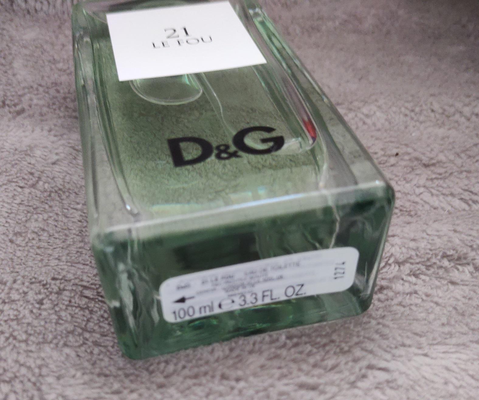 ドルチェ＆ガッバーナ アンソロジー ル・フー N 21 D&G メンズ香水 3.4