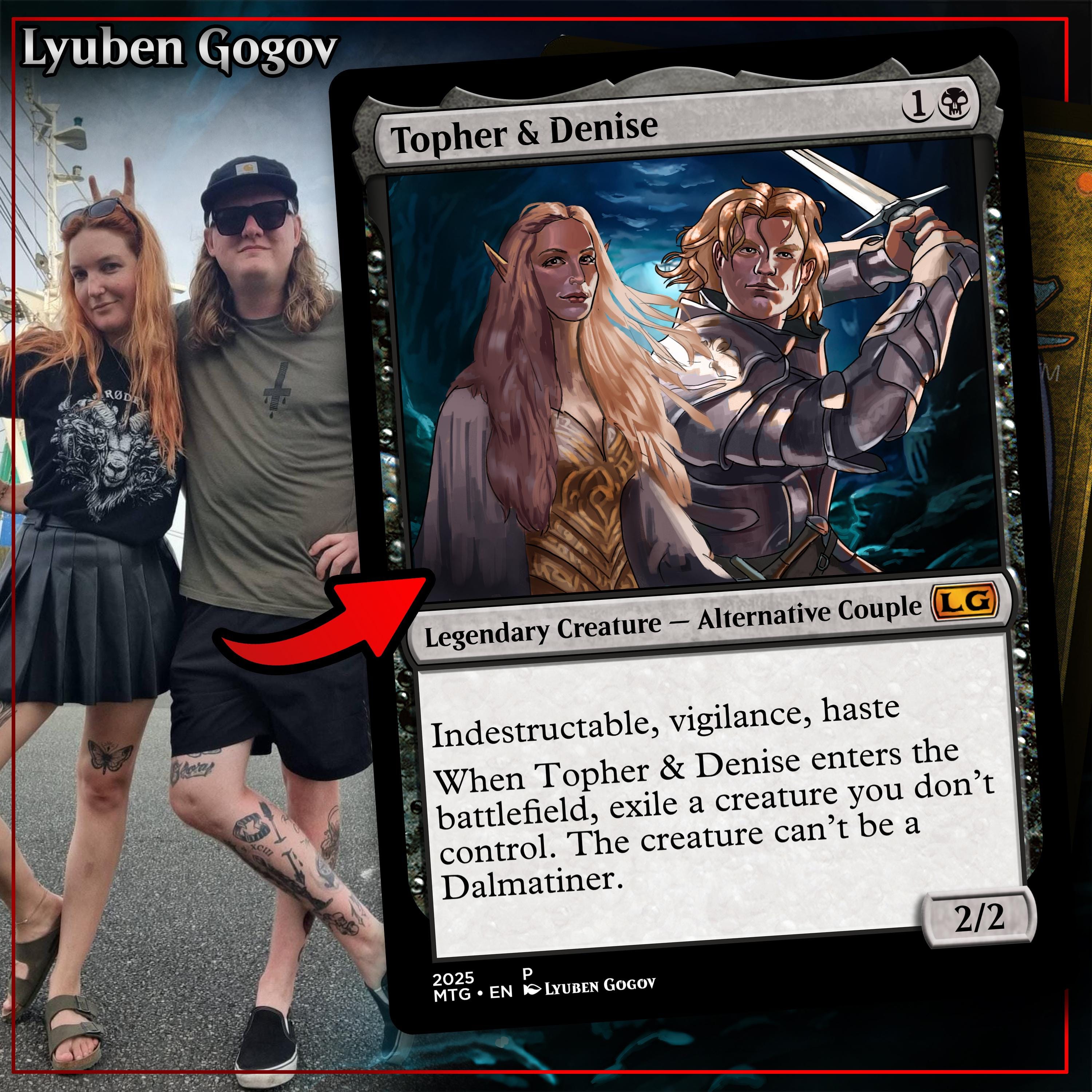 mtg card alter commissions Card Alters main image 1