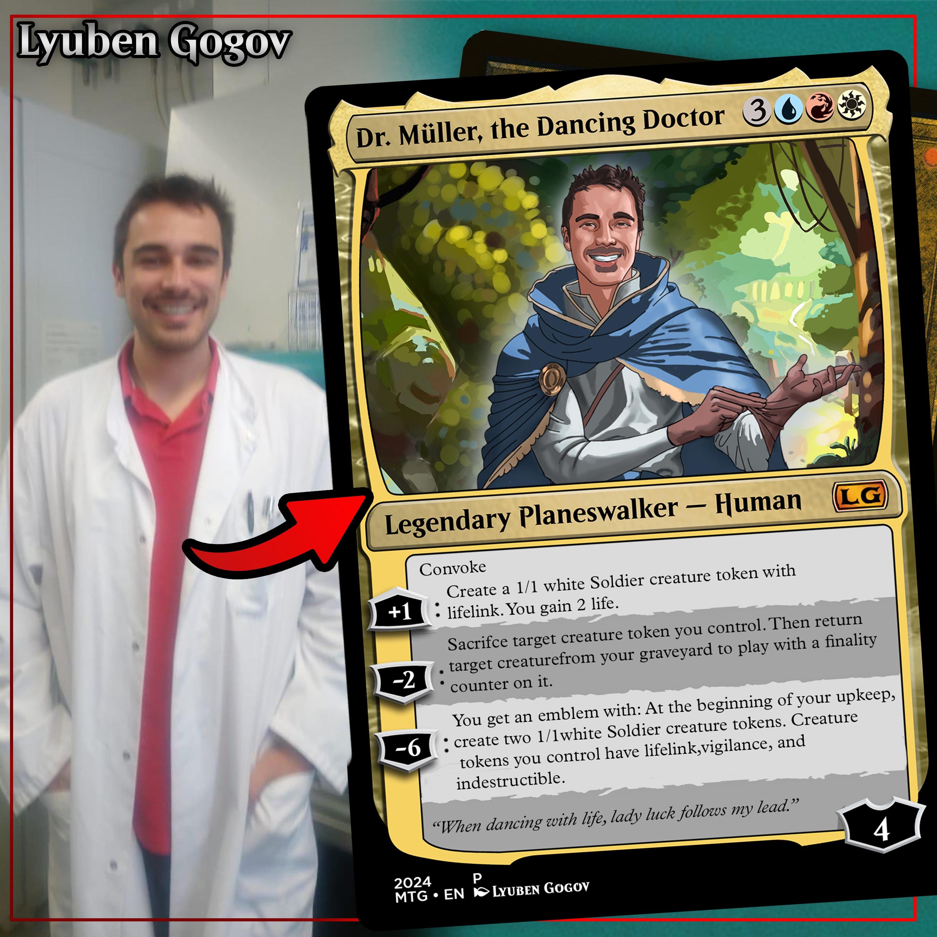 REALISTIC Style Illustration Art, Custom Magic the Gathering 18x MTG ...