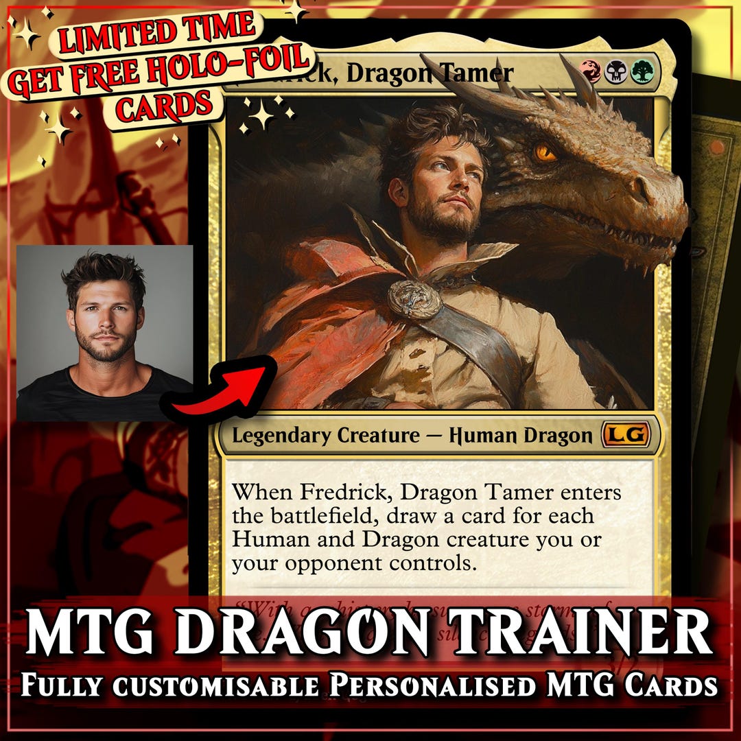 personalised mtg card Custom MTG Resident Evil Proxy Bundles main image 1