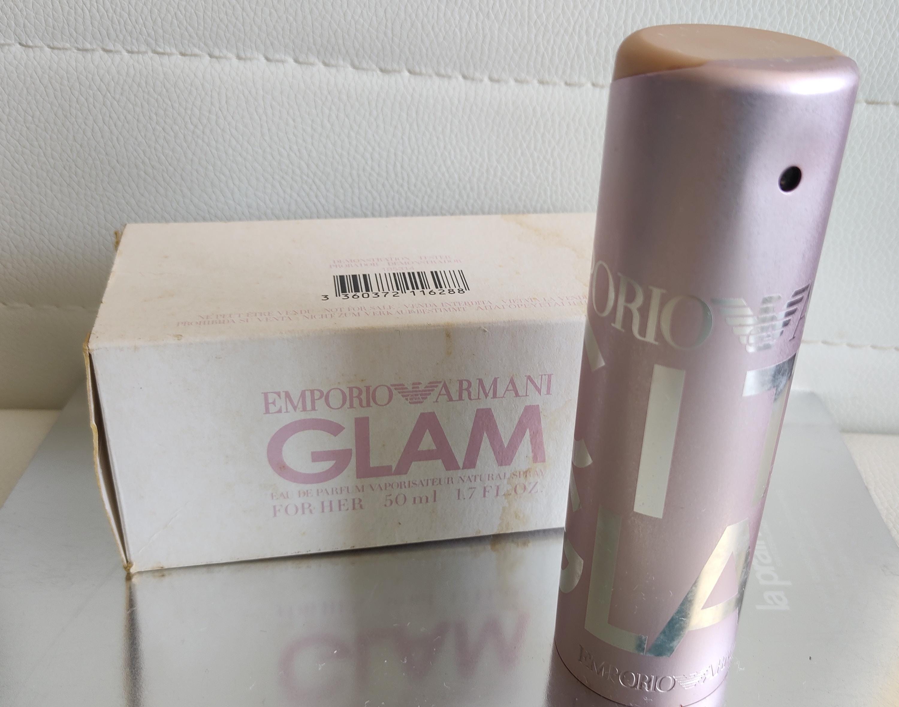Emporio Armani City Glam for Her Armani Eau De Parfum 50ml 1.7 Fl. Oz New Raritydiscontinued Perfume 2005 New Etsy