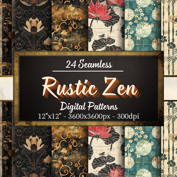 Rustic Zen - Etsy