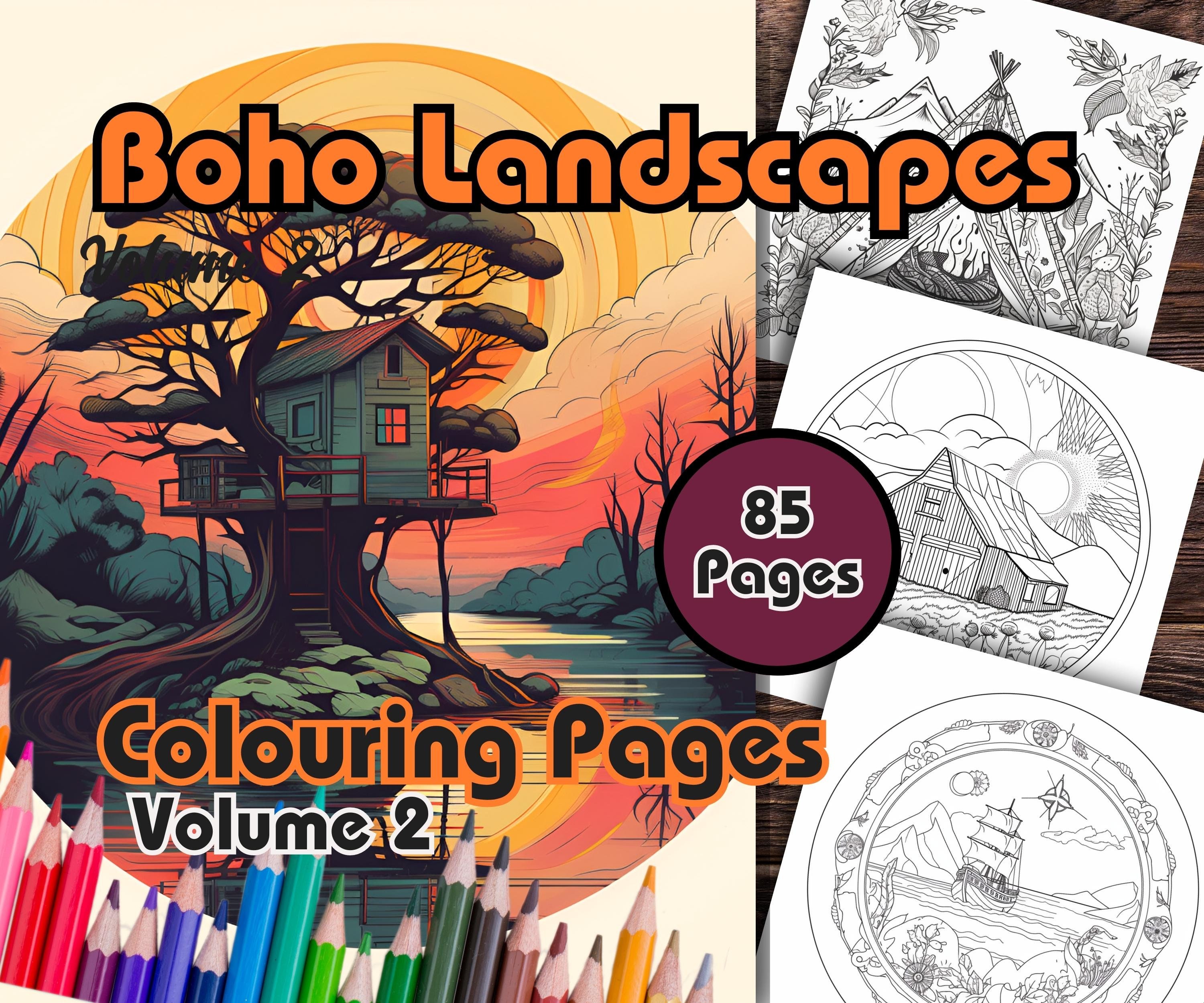 Minimalist Boho: Simply Satisfying Large Print Coloring Book by  Coloringship Studio