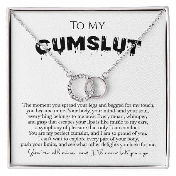 Cum Slut Fetish Etsy