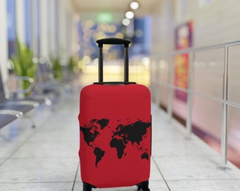 Map Protective Luggage Baggage Protector Cover|Travelbag Protector|Cover your|Luggage to except Damages |Travel Accessories|Gifts|3 Sizes