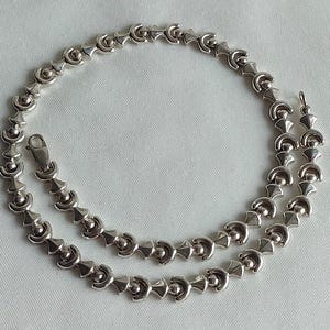Necklace, silver 925, vintage Italy