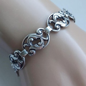 Bracelet Silver 835 Vintage Bracelet