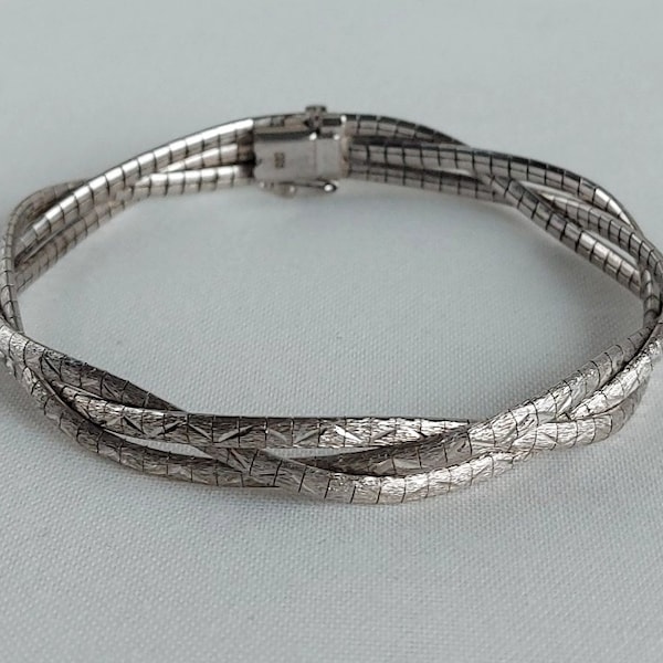 Armband Silber 835 Vintage Bracelet