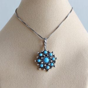 Chain Pendant Silver Silver 925 Vintage