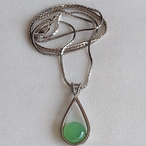 Chain Pendant Silver Silver 925 Vintage