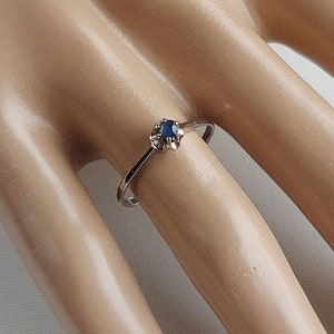 Ring silver silver ring vintage silver 835