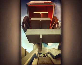 Abseits Berlin "Bierpinsel"