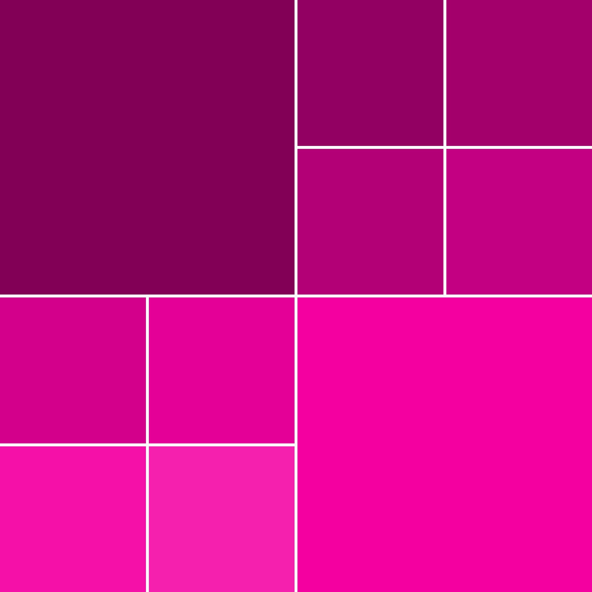 Fuchsia Solids Background Digital Papers Pink Solid Scrapbook Paper ...