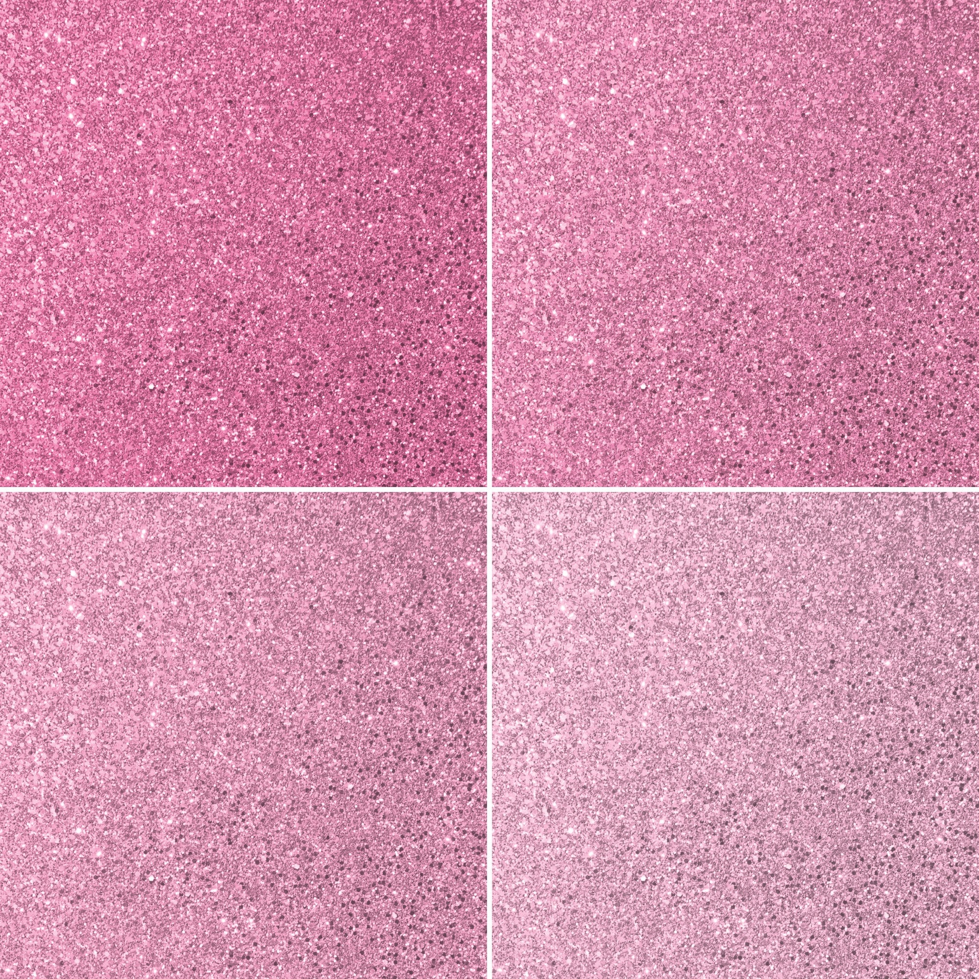 Pink Glitter Background Digital Papers Pink Glitter Digital Paper ...