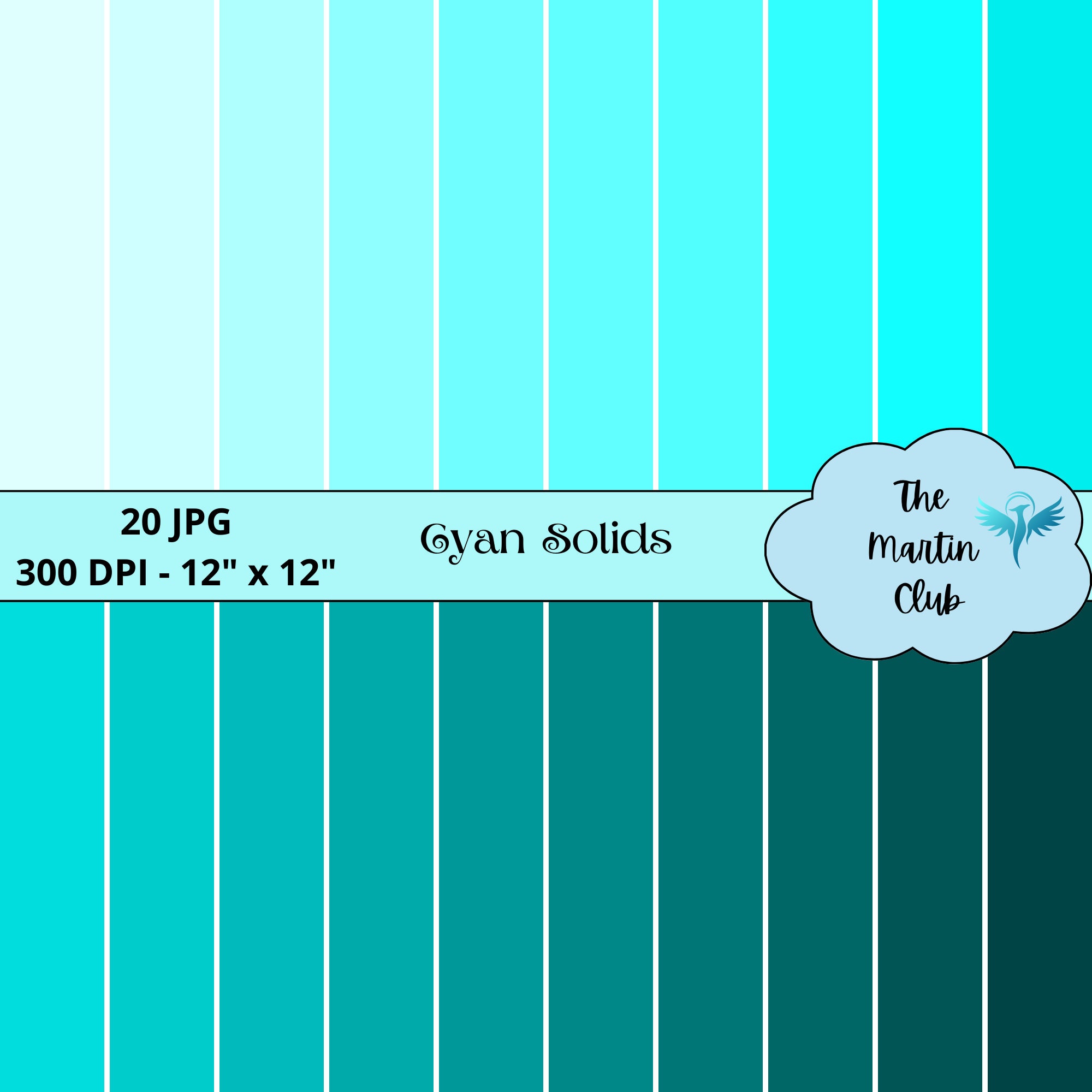 Solid Colors Bundle Background Digital Papers Solid Digital Scrapbook ...