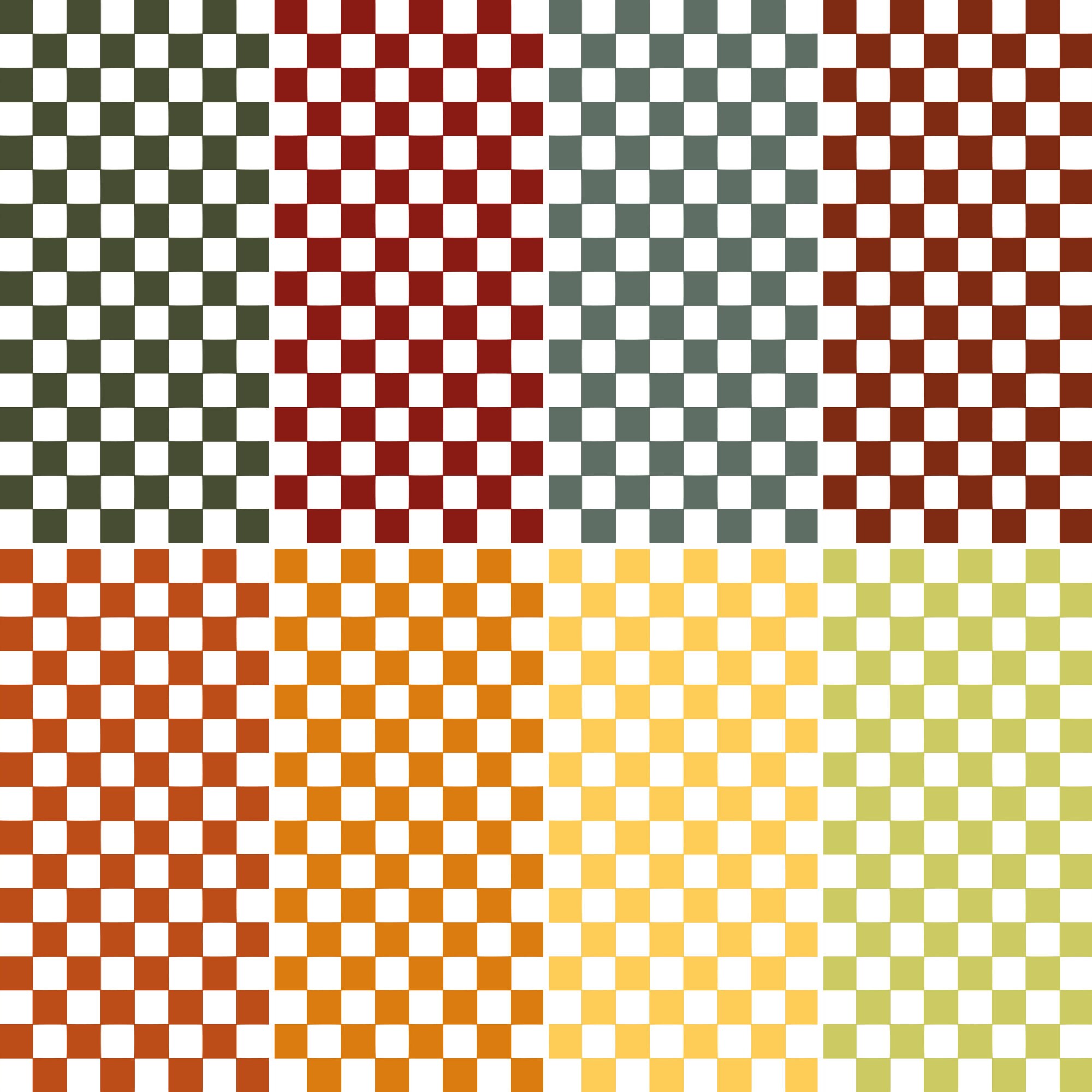 Boho Checkers Boho Checkered Background Baroque Checks Digital Papers Checkers ...