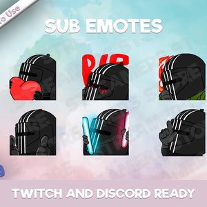 Escape From Tarkov Killa Emote Set - Twitch Emote - YouTube Emote - Discord Emote - Streamer Emote - Community Emote