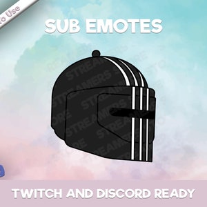 Tarkov Killa Helmet Emote - Tarkov Twitch Emote - YouTube Emote - Discord Emote -Streamer Emote - Community Emote
