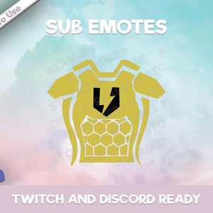 Apex Legends Body Armour Emote - Apex Legends Twitch Emote - YouTube Emote - Discord Emote -Streamer Emote - Community Emote