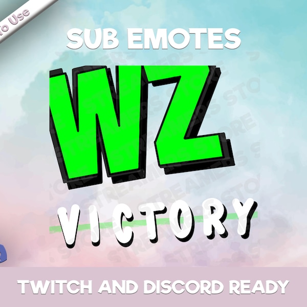 Warzone Emotes Etsy