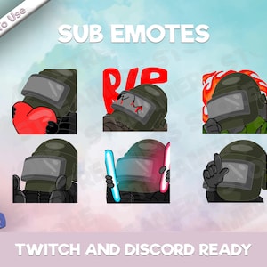 Escape From Tarkov Altyn Emote Set - Twitch Emote - YouTube Emote - Discord Emote - Streamer Emote - Community Emote