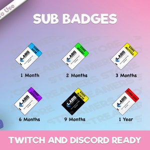 Tarkov Labs Schlüsselkarten Sub Badges - Tarkov Twitch Sub Badges - YouTube - Discord -Streamer Sub Badges - Community Sub Badges