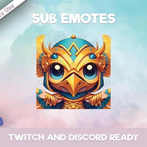 Azir The Emperor Emote - League Of Legends Emote - Twitch Emote - YouTube Emote - Discord Emote -Streamer Emote - Community Emote