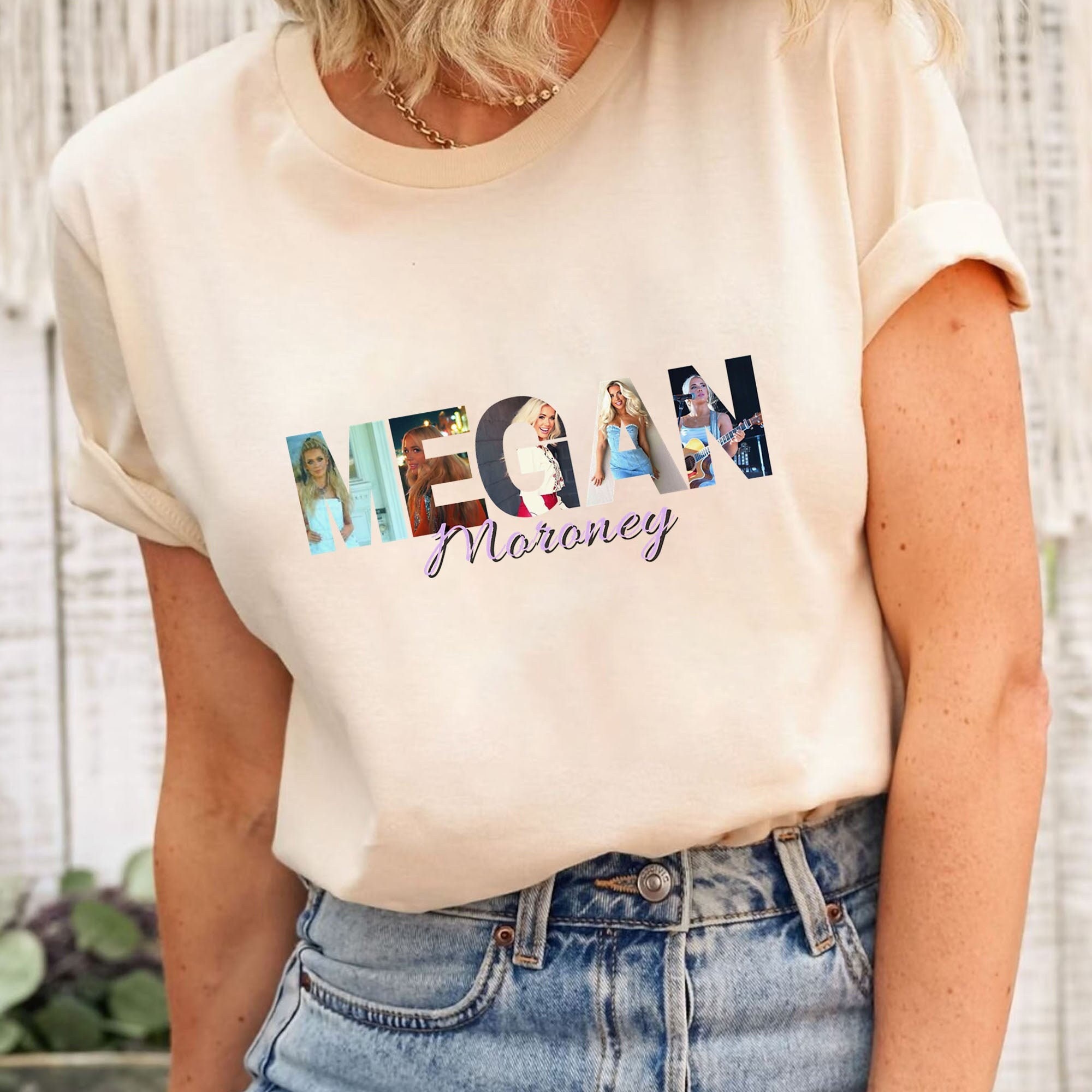 Megan Moroney Essential T Shirt Classic Megan Moroney Shirt - Etsy