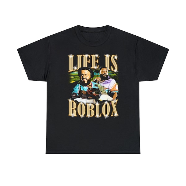 Life is Roblox Shirt - Etsy