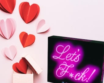 Let's F*CK | Date Night Games | Sex Game| Adult Sex Games| Valentine's Day Gift