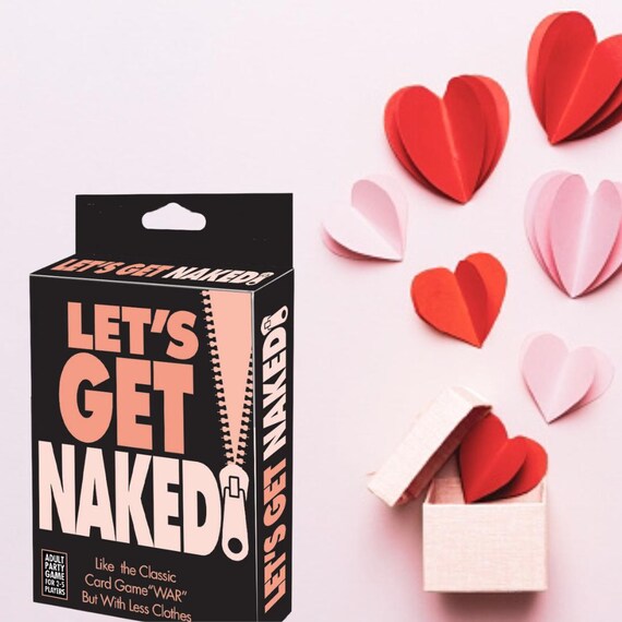 Let's Get Naked Adult Party Game| Adult Games | Adult Sex Games| Adult Party Game