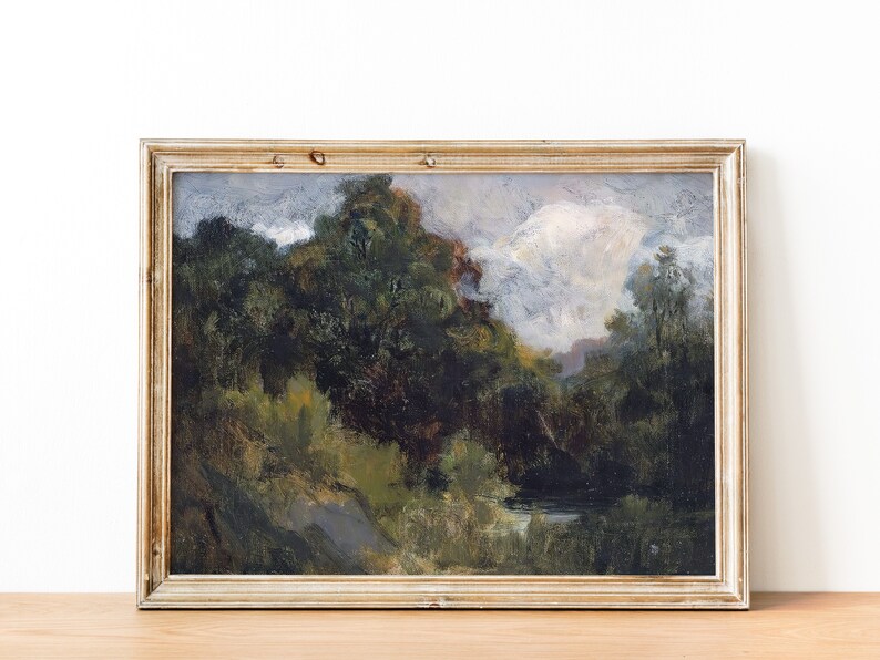 Vintage Printable Art Digital Download Prints for Retro Home Decor Instant Download Art