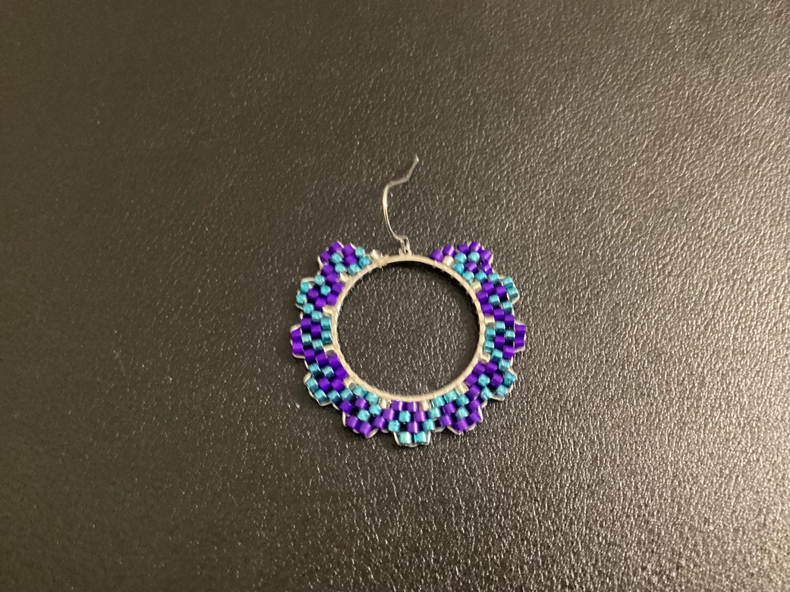 Ruffle Beaded Earring Patterns - Instant Download - Seed Bead Earrings ...