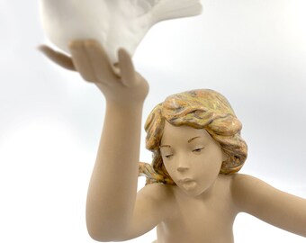 Nude Dove Statue - Etsy