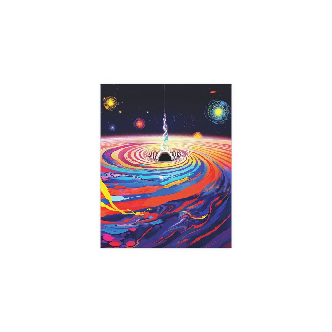 Space Hi-res Silk Poster - Etsy