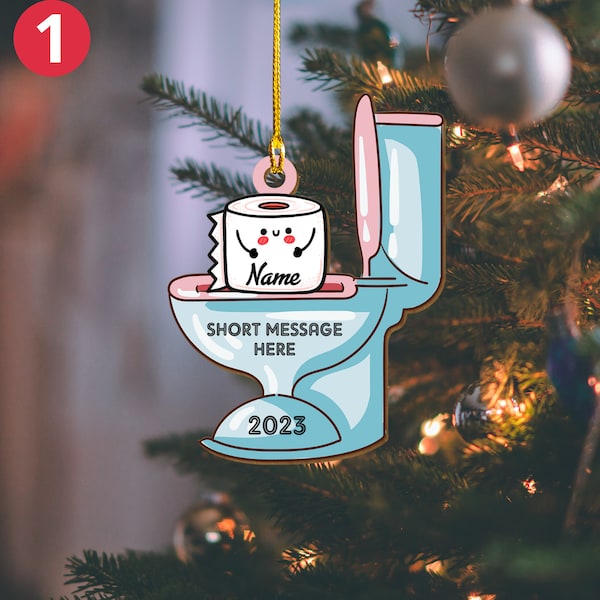 Funny Ornaments Etsy