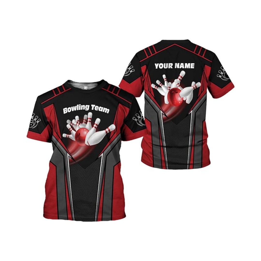 Personalized Bowling Shirt Custom Bowling Shirts Team Bowling Etsy