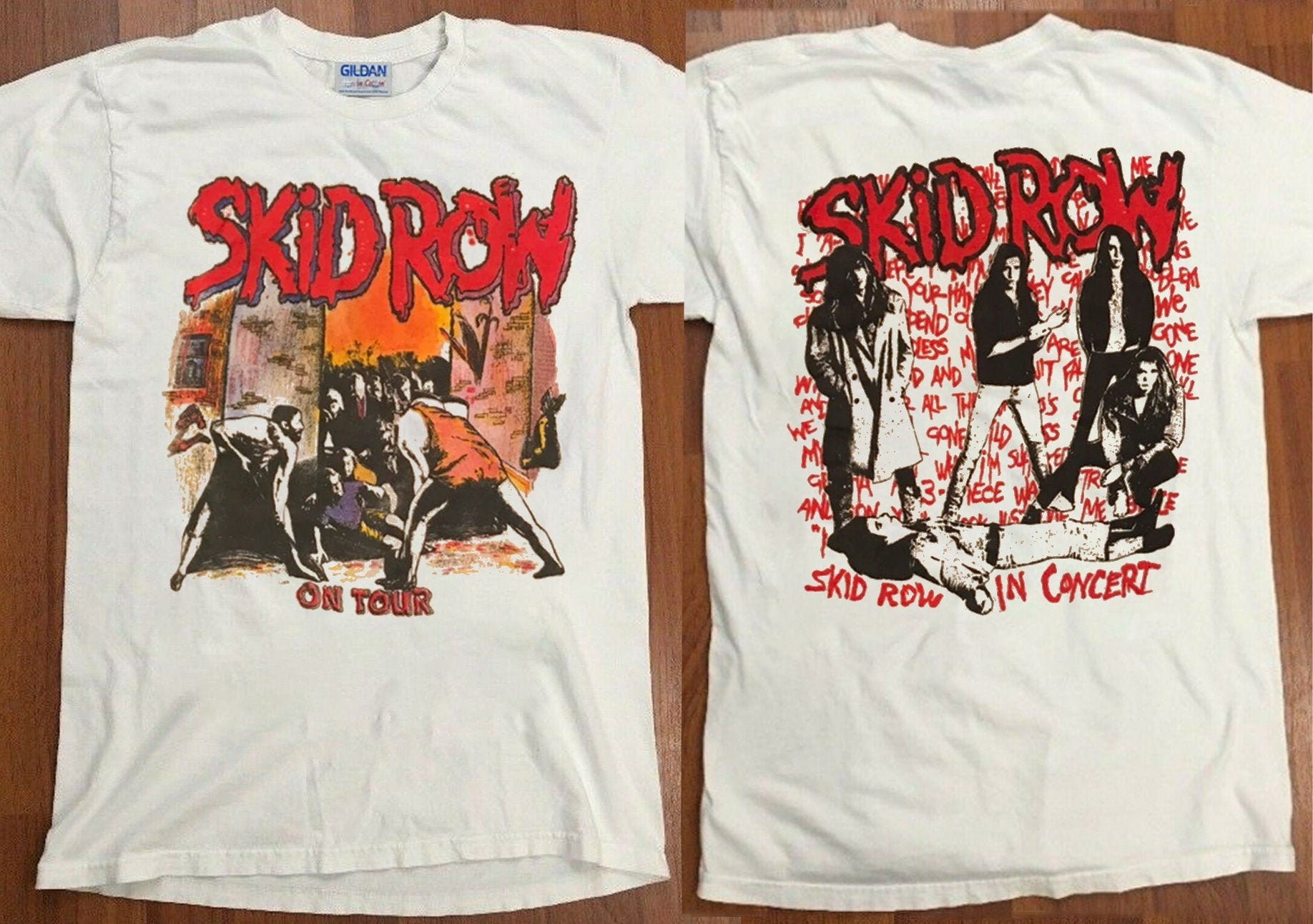 Skid Row Band - Etsy