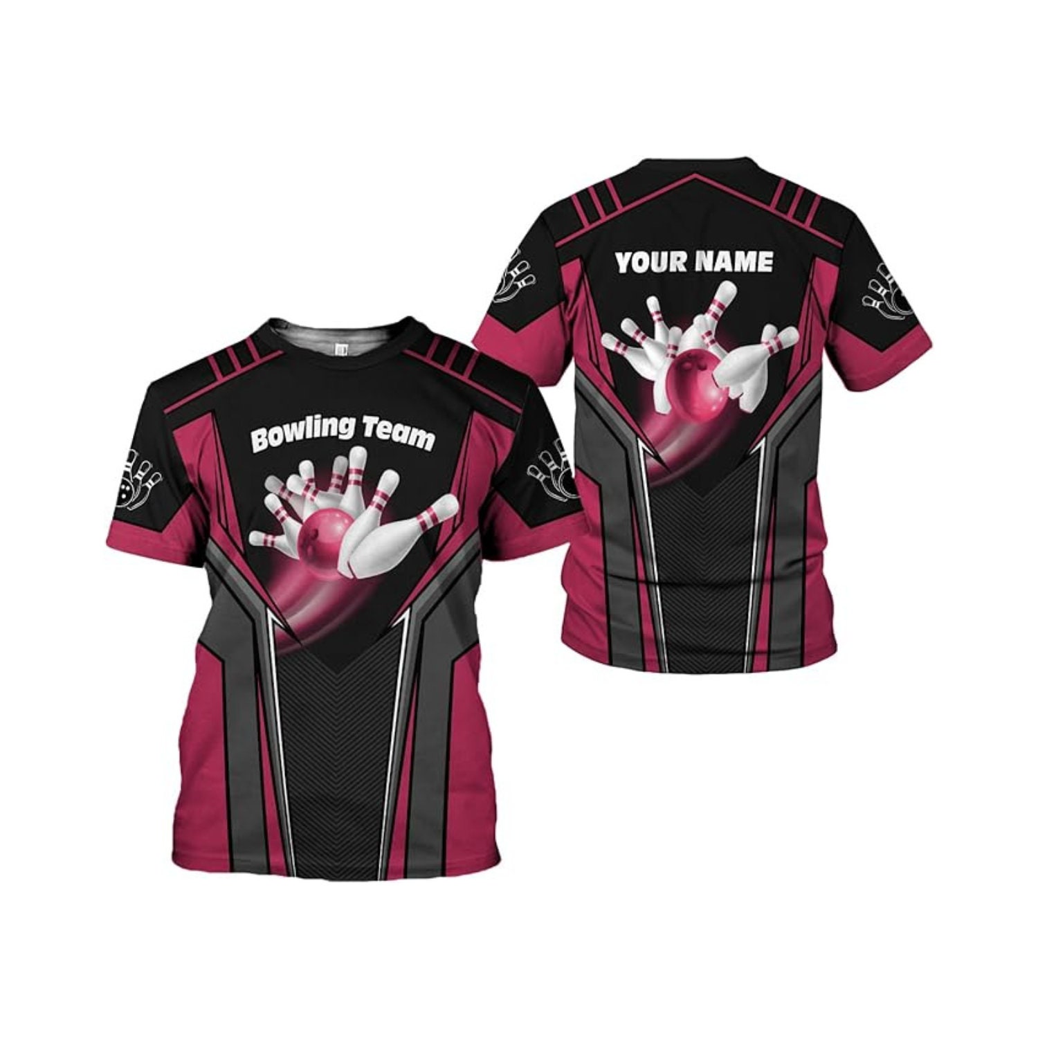 Personalized Bowling Shirt Custom Bowling Shirts Team Bowling Etsy