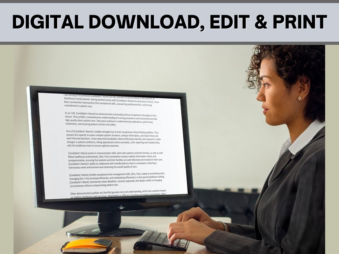 Real Estate Agent Letter, Capture the Character & Skill