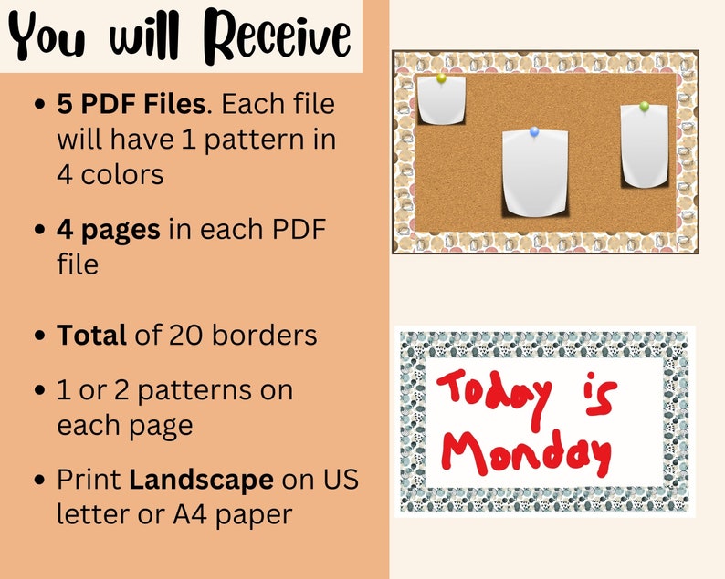 Bulletin Board Borders for School Nurse, Nurse Office. Add Creativity
